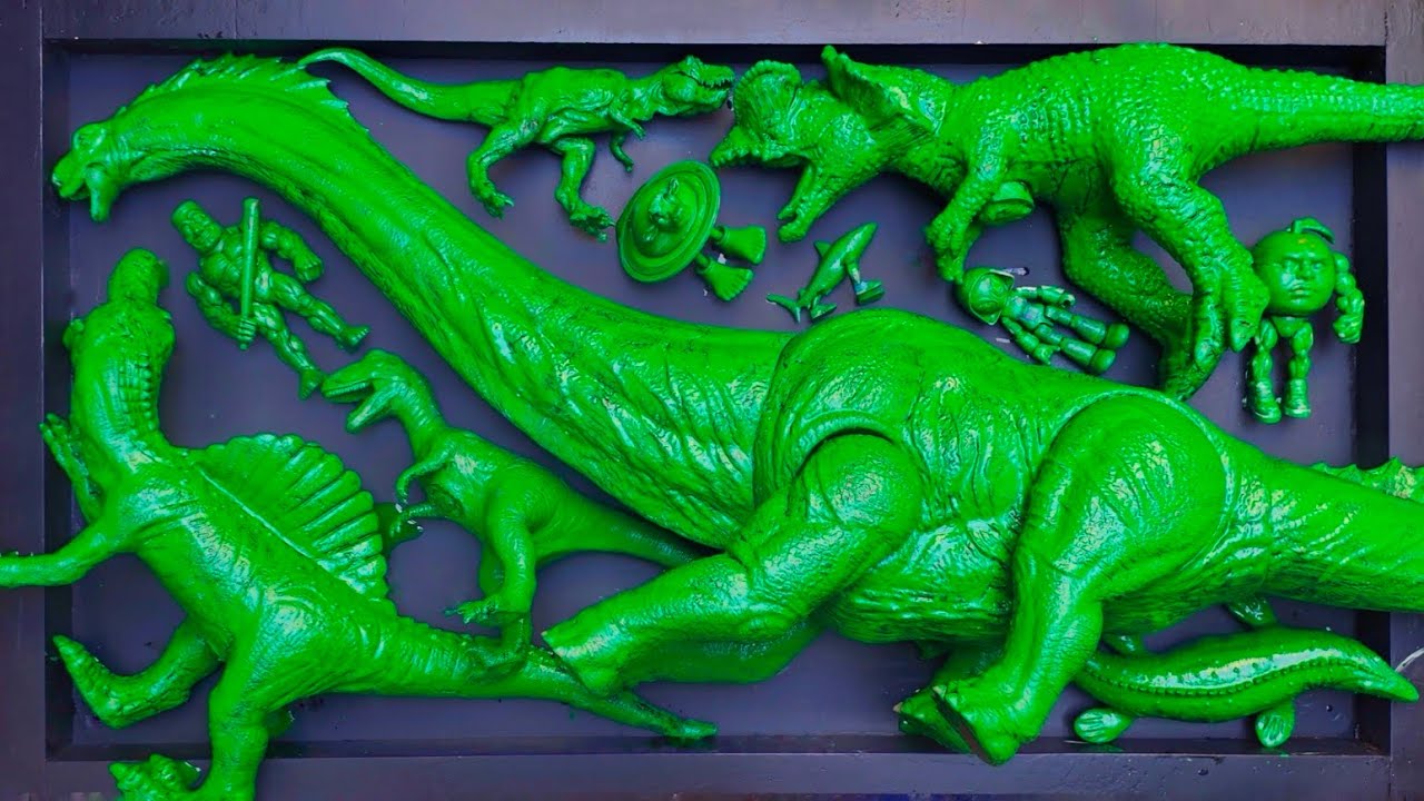 Dinosaurus Jurassic World Dominion: T-rex/ Brachiosaurus/ Skibidi/ Spider-Man/ KingKong/ Roblox