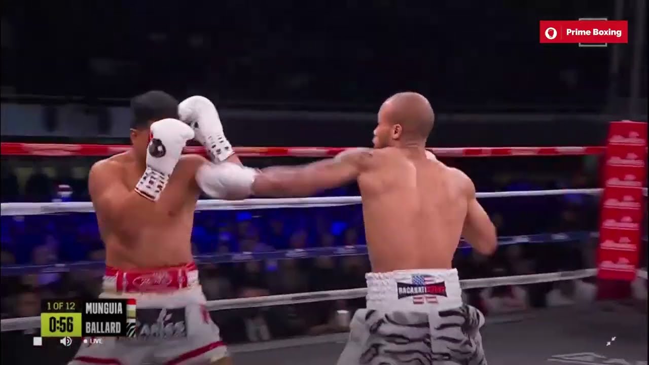 Jaime Munguia vs D'Mitrius Ballard Full Fight Highlights HD (02/19/22)