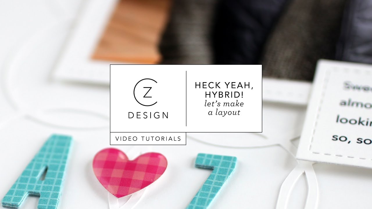 Heck Yeah Hybrid: Texture Backgrounds from Cut Files