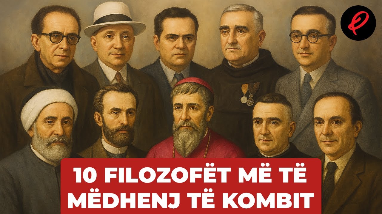 Zbulo 10 Filozofët më të Mëdhenj Shqiptarë!