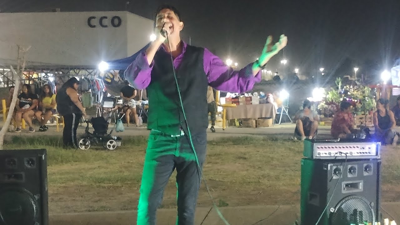 JEI-EM (Juan Manuel) TE LLEVÁS MI VIDA, FERIA DE ARTISTAS SIN MIEDO AL ÉXITO EN NEUQUÉN