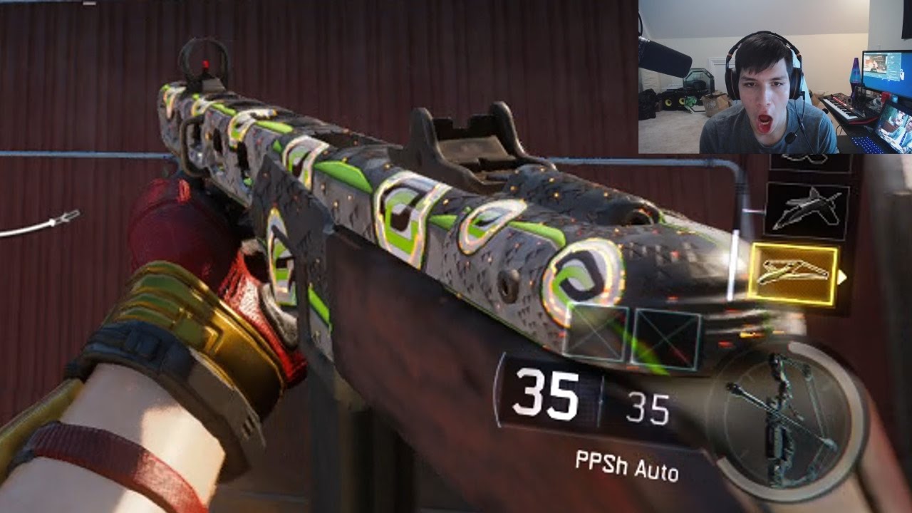 OpTic Pamaj - NEW GUN TIME