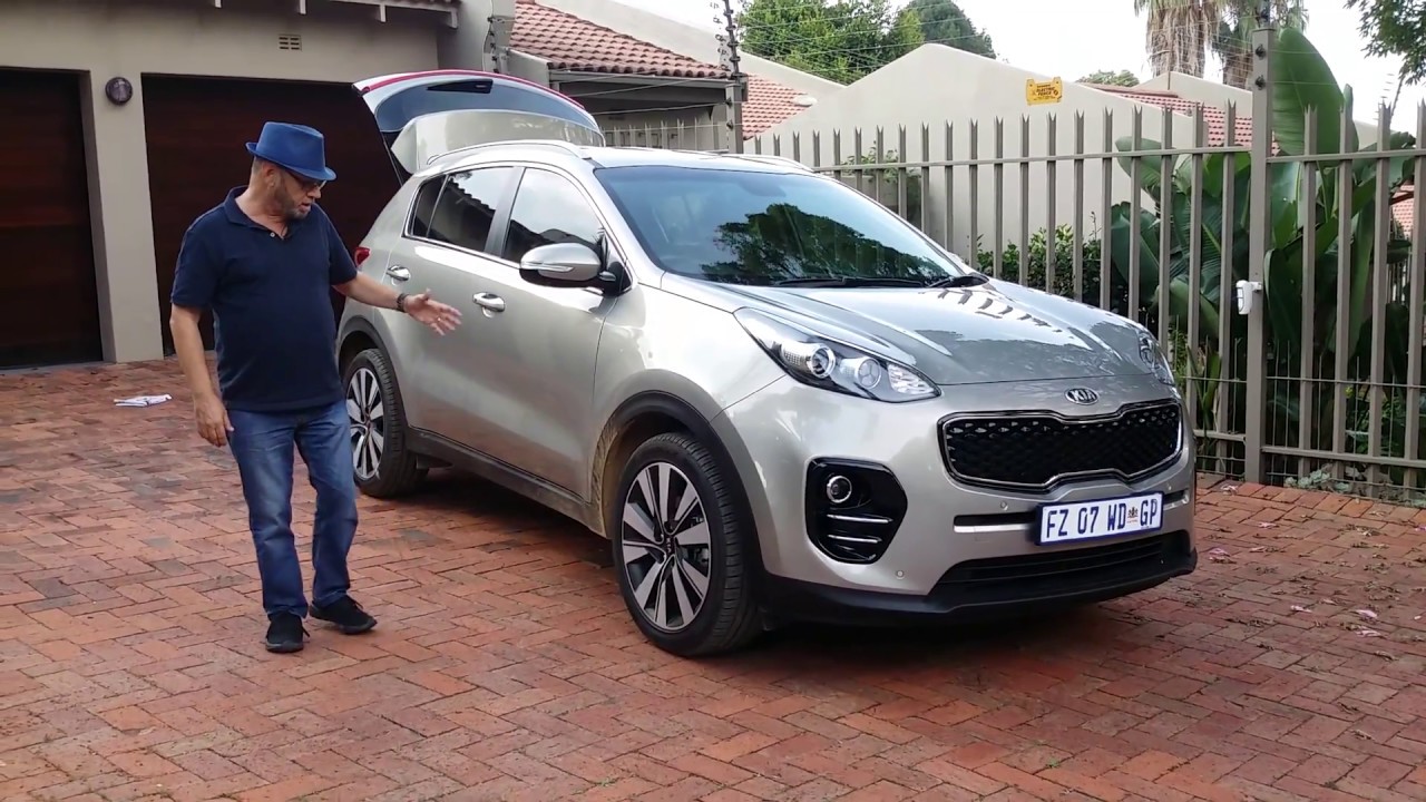 Kia Sportage 2.0 EX Plus Test Review