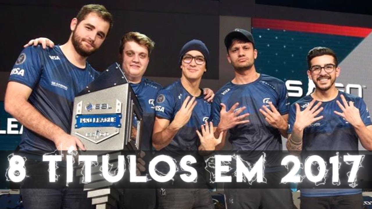 CS:GO - SK Gaming (трибьют) (8 титулов в 2017 году)