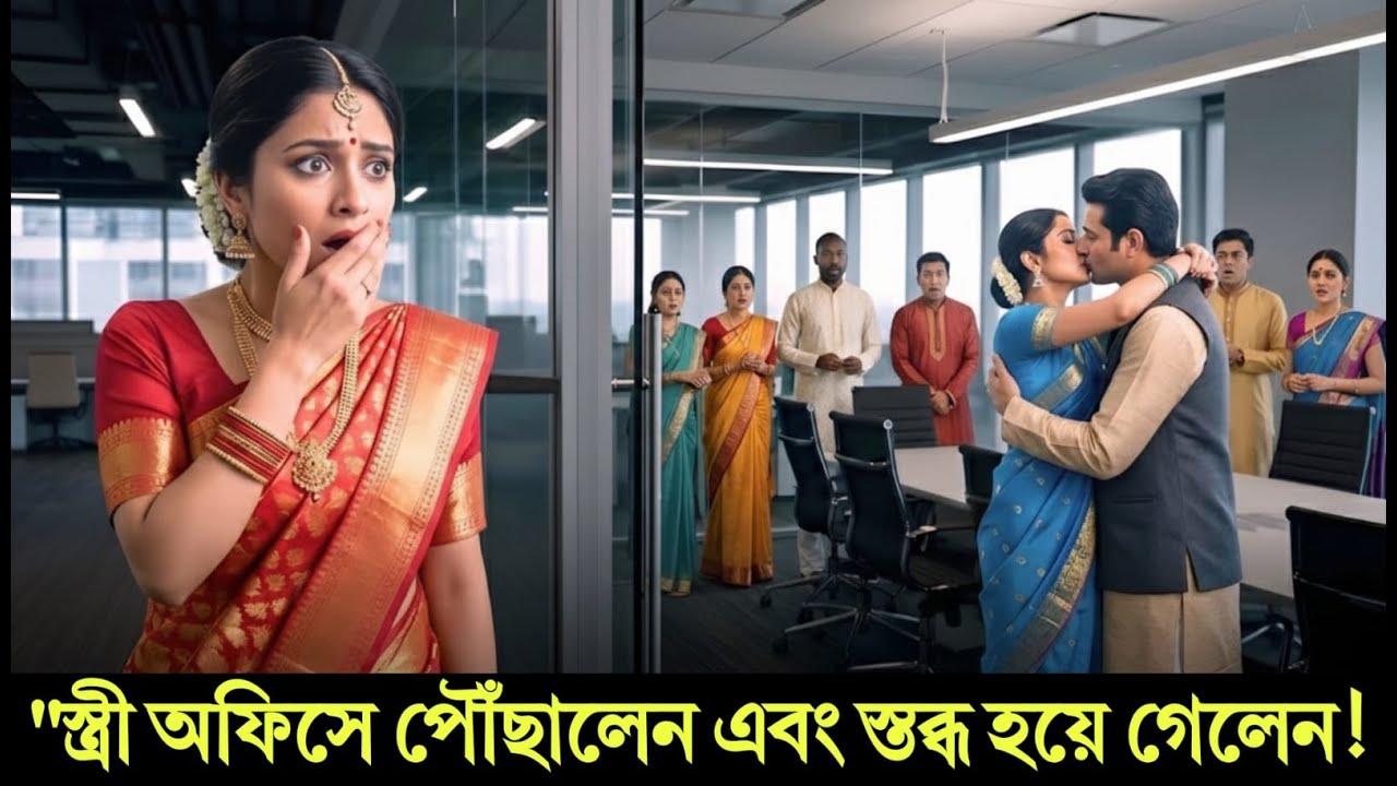 স্ত্রী স্বামীকে অফিসে খুঁজতে গেলেন... যা তিনি দেখলেন, তাতে তিনি স্তব্ধ হয়ে গেলেন | Barakat Voice