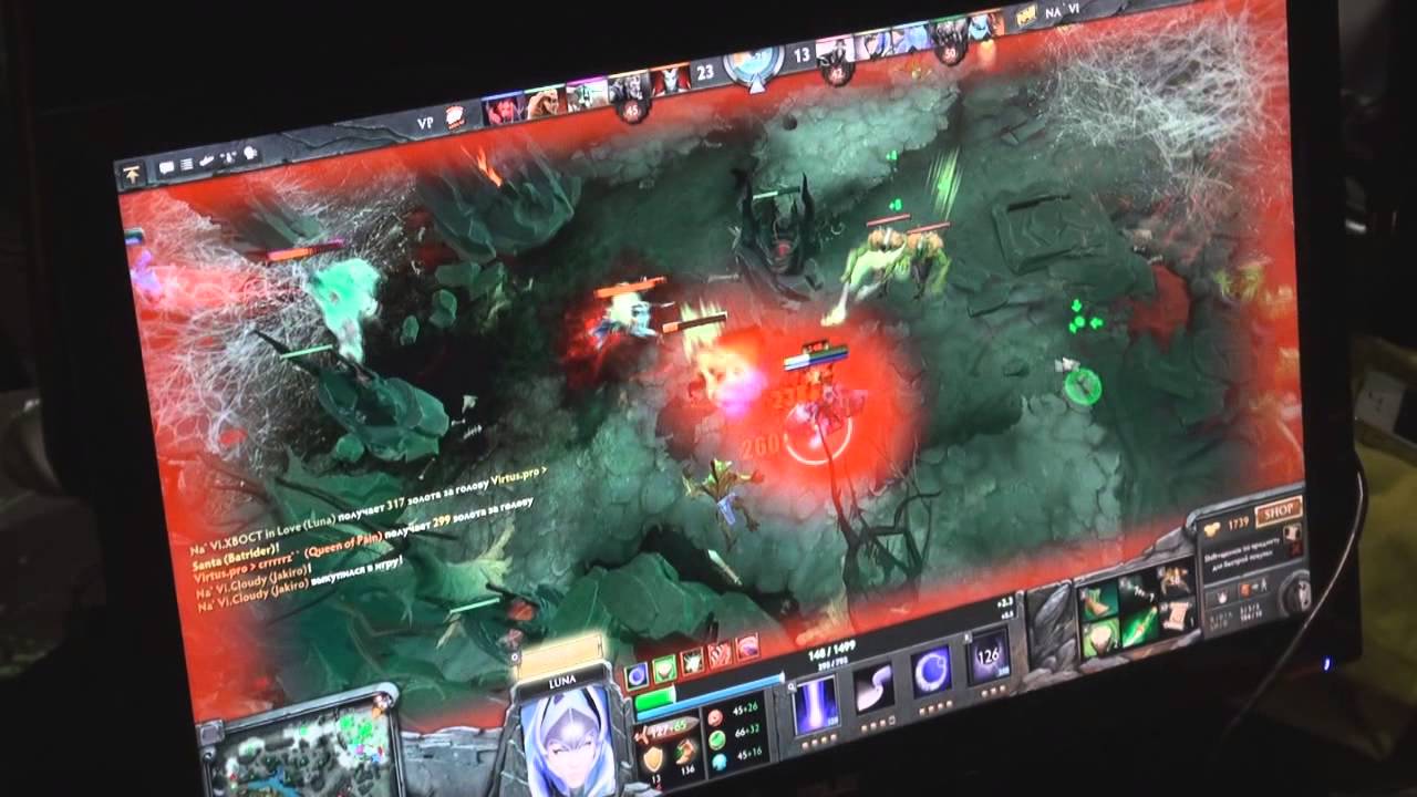 Na`Vi проиграли Virtus.pro на ASUS FBotY 2012