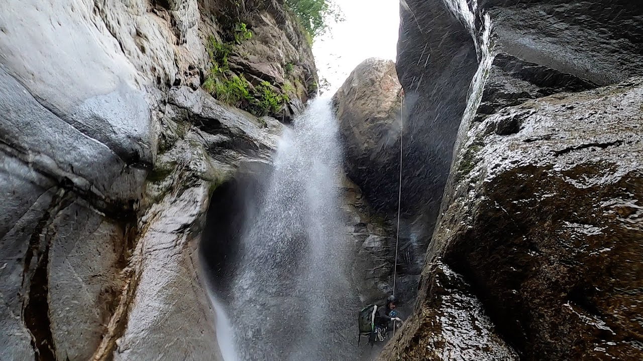CANYONING  CASENDA INTEGRALE  | 18/08/2024 | SAMOLACO | GOPRO