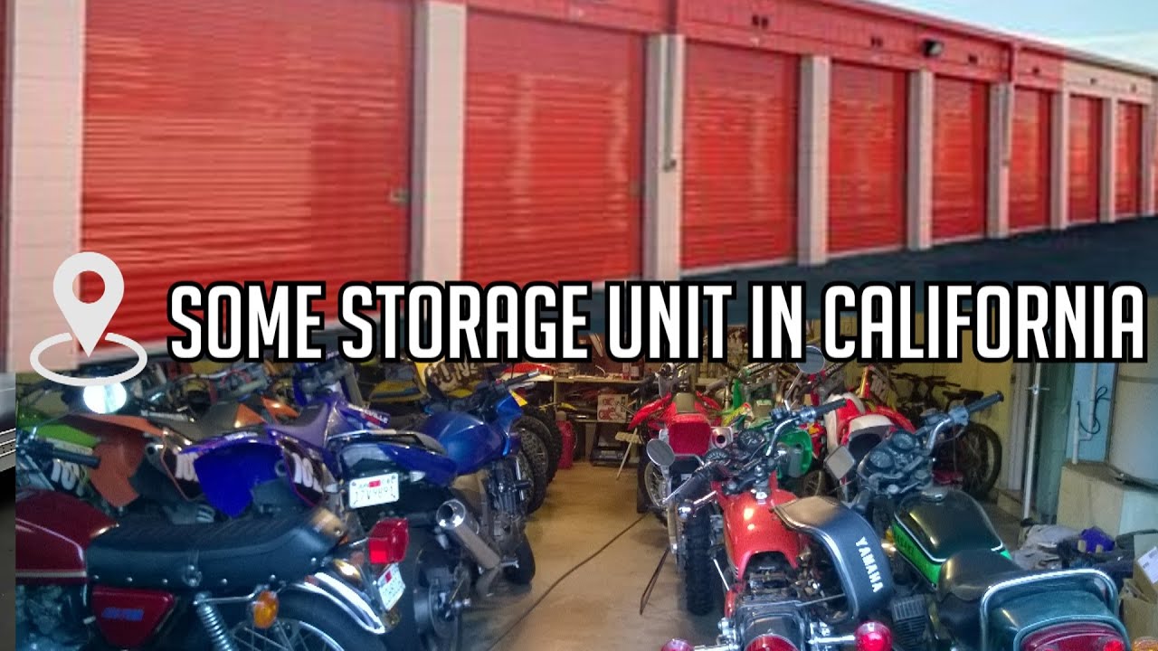 WE BOUGHT 16 BIKES FROM ABANDONED STORAGE UNIT