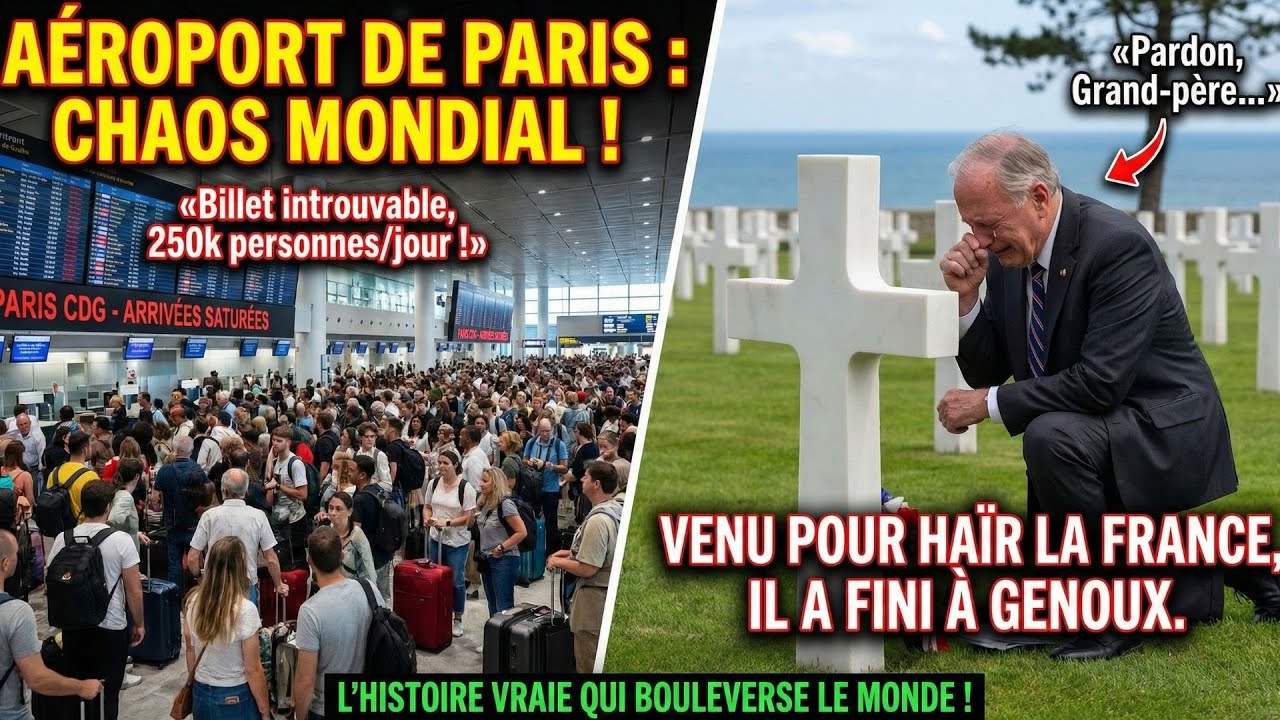 De la haine à l'amour pour la France : L'histoire vraie qui a ému le monde #viral #news