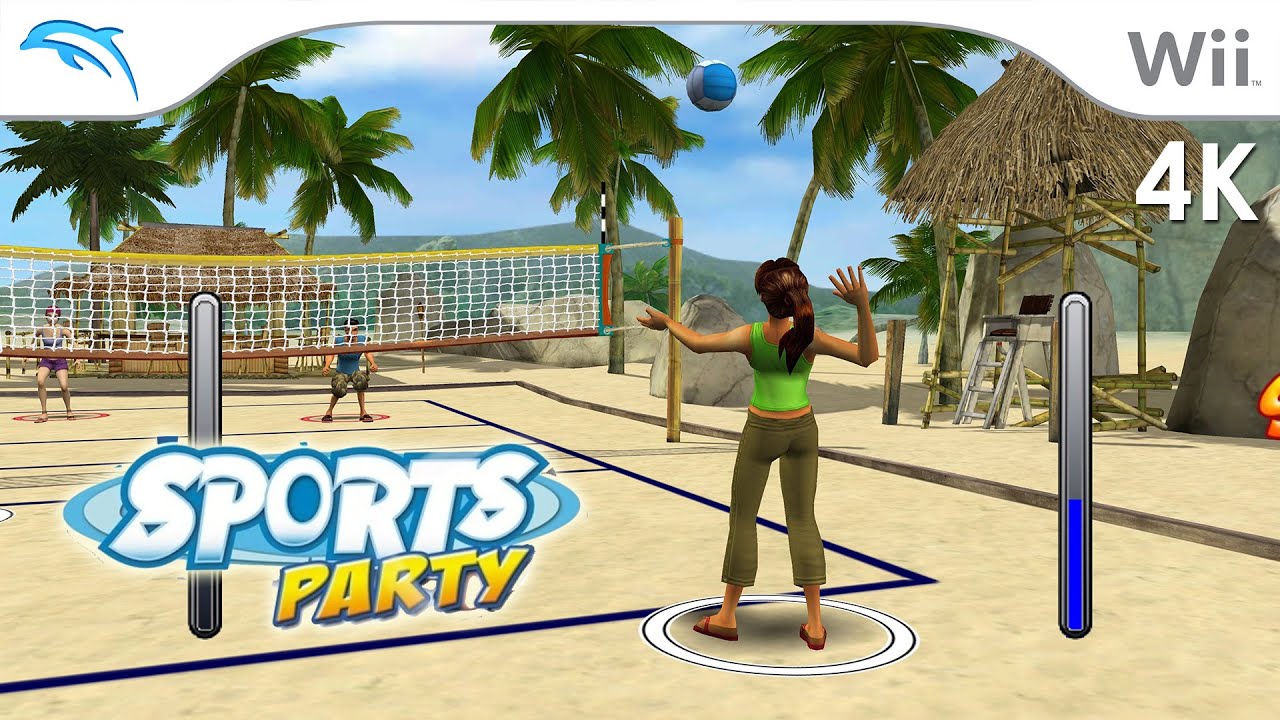 Sports Party (EUR) (4K / 2160p) | Dolphin Emulator 5.0-20207 | Nintendo Wii