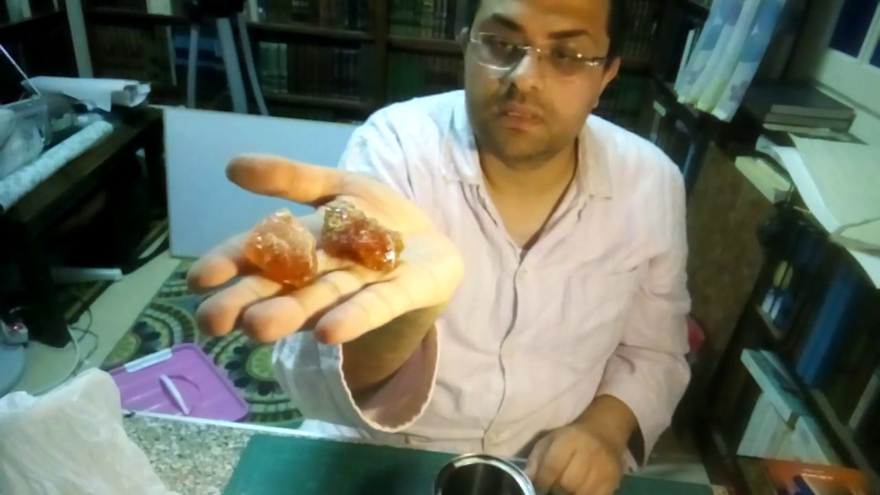 طريقة صنع الحبر العربي بأسلوب جديد وجيد جدا