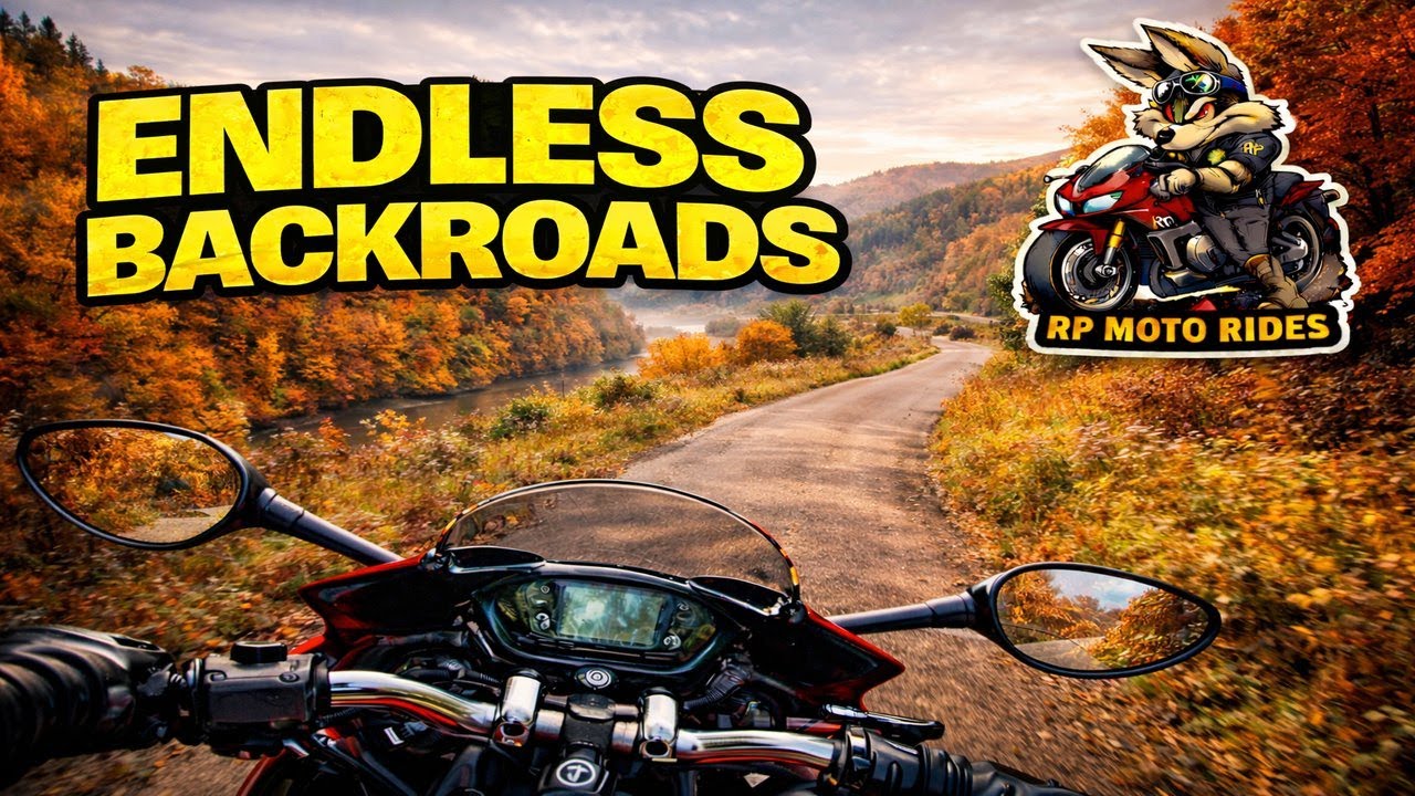 Autumn Riding Through Luxembourg, Rhine & Eifel - Endless Backroads
