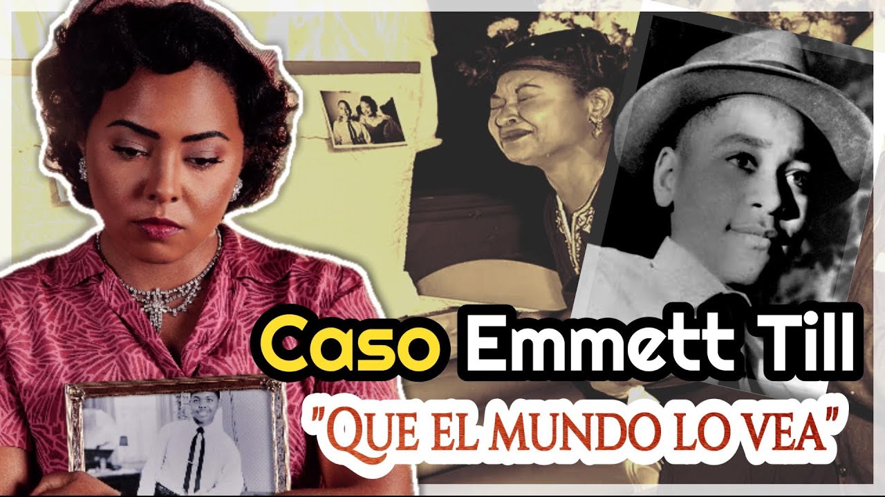 🔴Caso Emmett Till: la Tragedia que cambió la Historia de los Derechos Civiles.