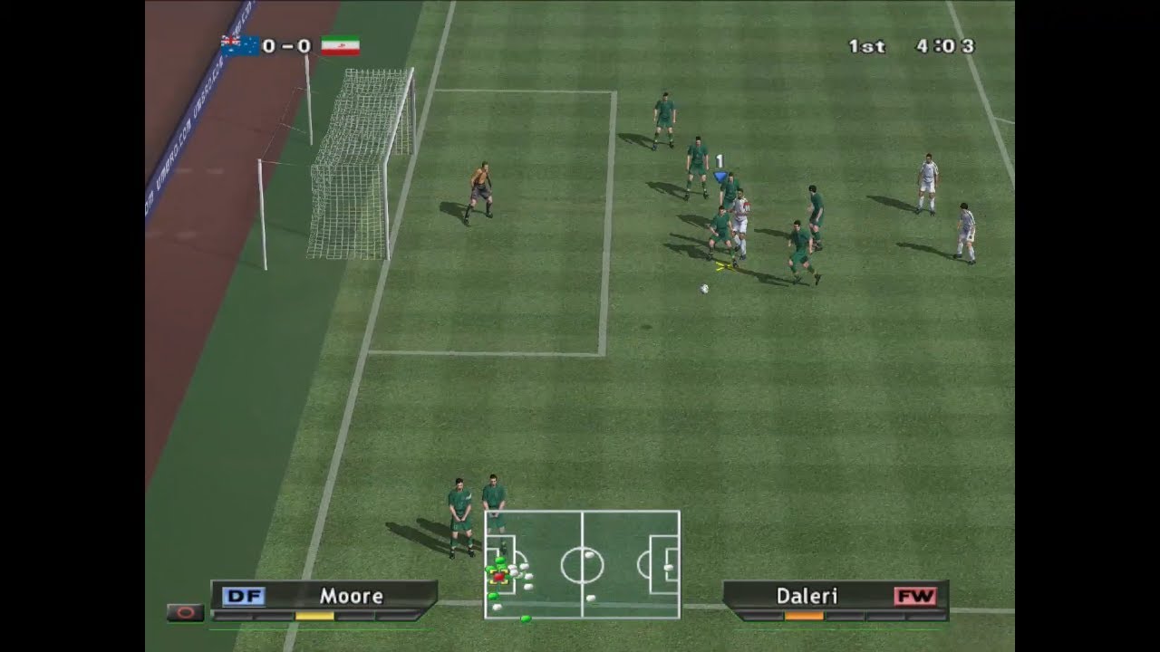 Pro Evolution Soccer (PlayStation 2 Version) - Asian Cup Longplay - Difficulty: 5 Stars