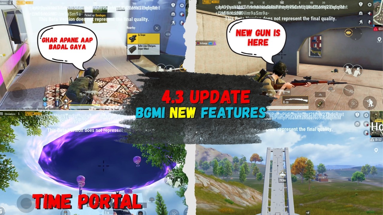 BGMI 4.3 New Update: All Crazy Features Explained in Detail | BGMI NEW UPDATE 4.3 | BGMI & PUBG