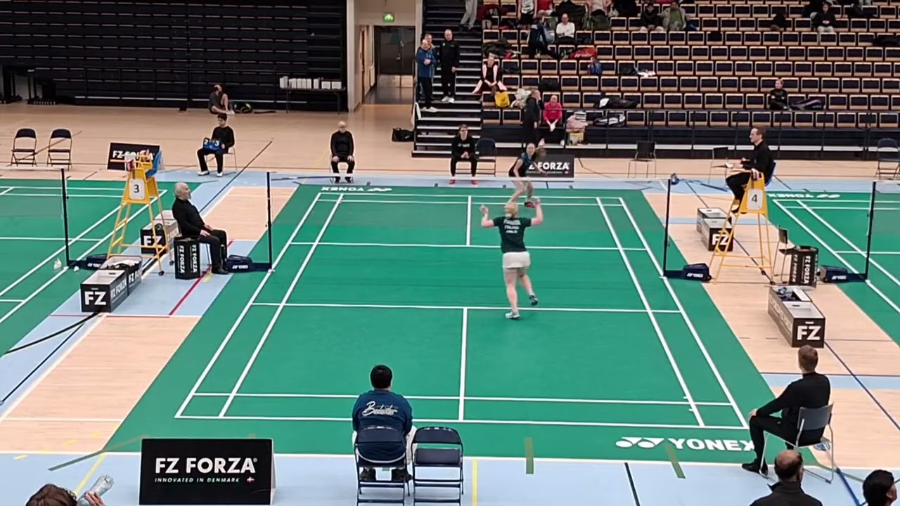 Sulkapallo GS-U19 SF - Sofia Reinikainen vs Unni Parkka