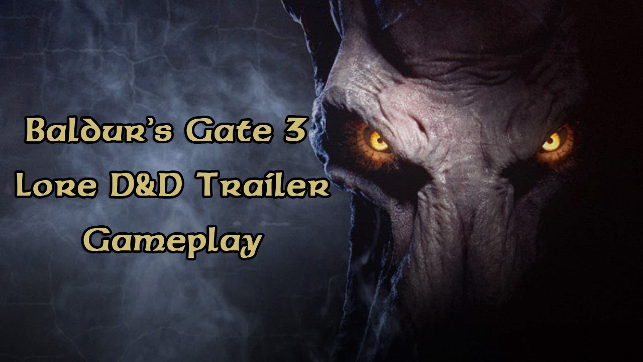Baldur's Gate 3 IL GDR DEFINITIVO - ANALISI LORE D&D e Storia Principale