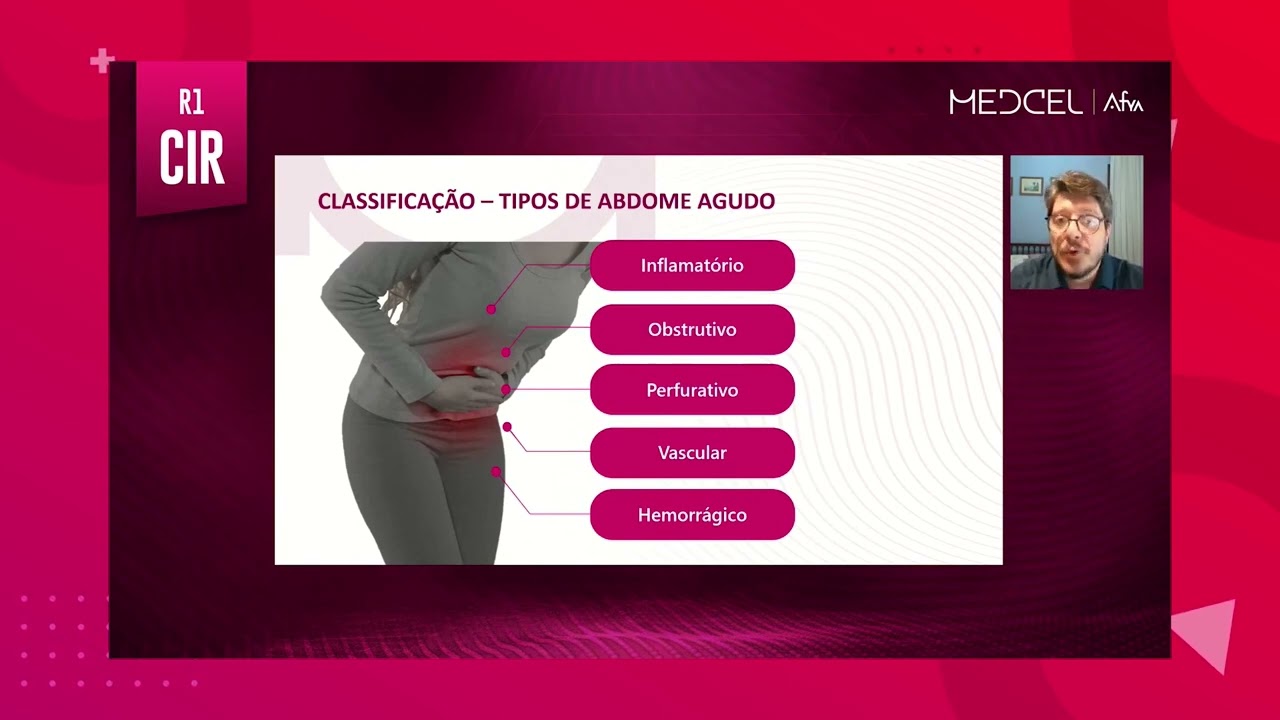 Classifica&ccedil;&atilde;o abdome agudo - dor abdominal - Cirurgia Geral