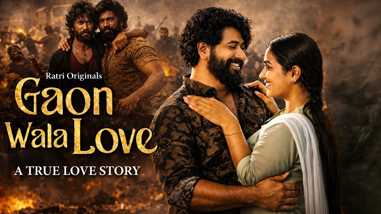 Gaon Wala Love | South Hindi Dubbed Romantic Action Movie | A True Love Story