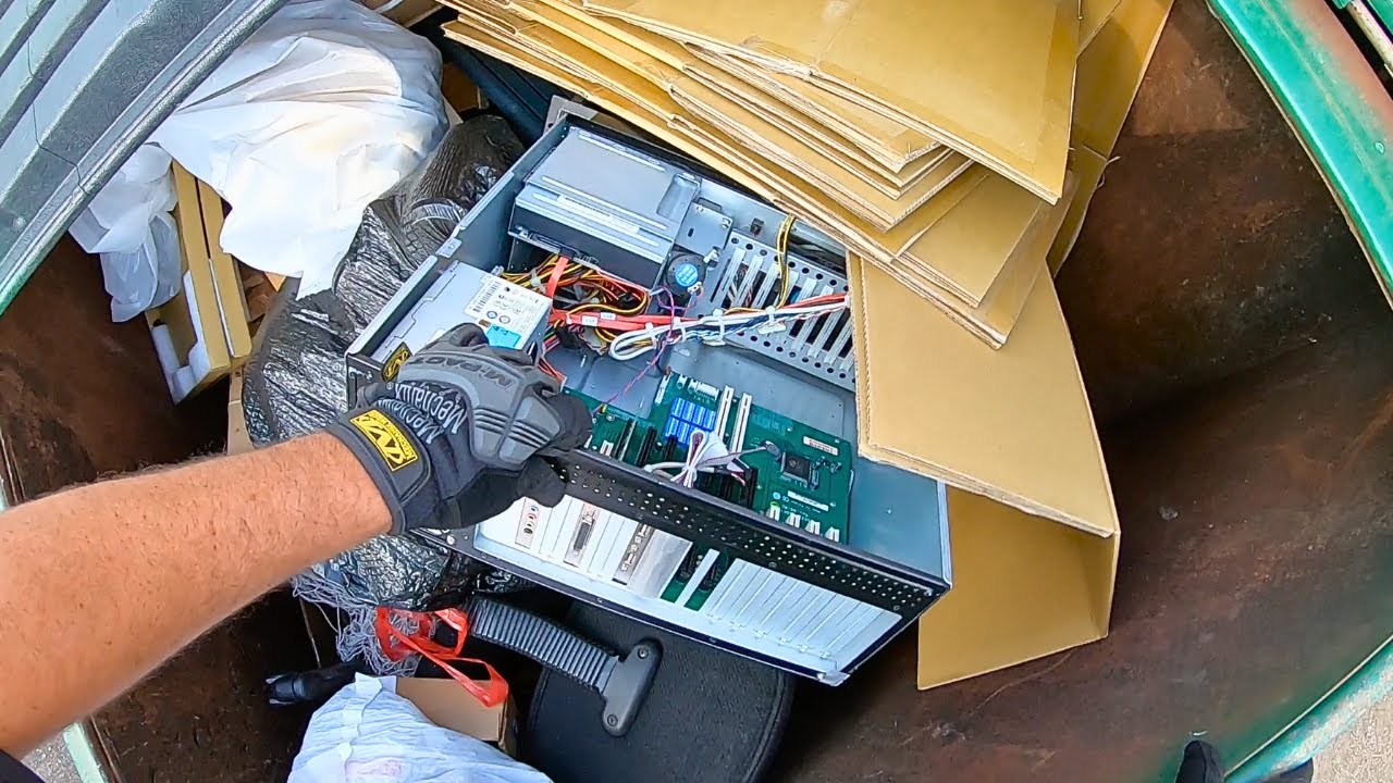Dumpster Diving 