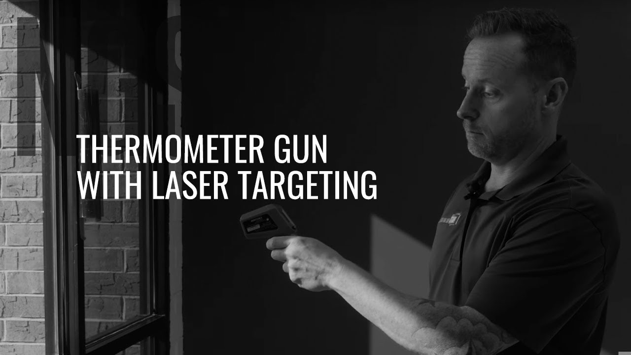 NGS demonstrates Infrared Thermometer Gun with Laser Targeting