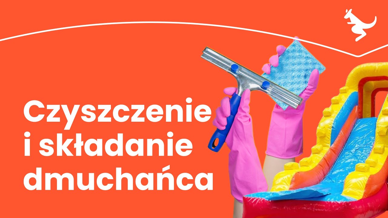 JAK CZYŚCIĆ, SKŁADAĆ I KONSERWOWAĆ DMUCHAŃCE - CZĘŚĆ 2 | PORADNIK EKSPERTA