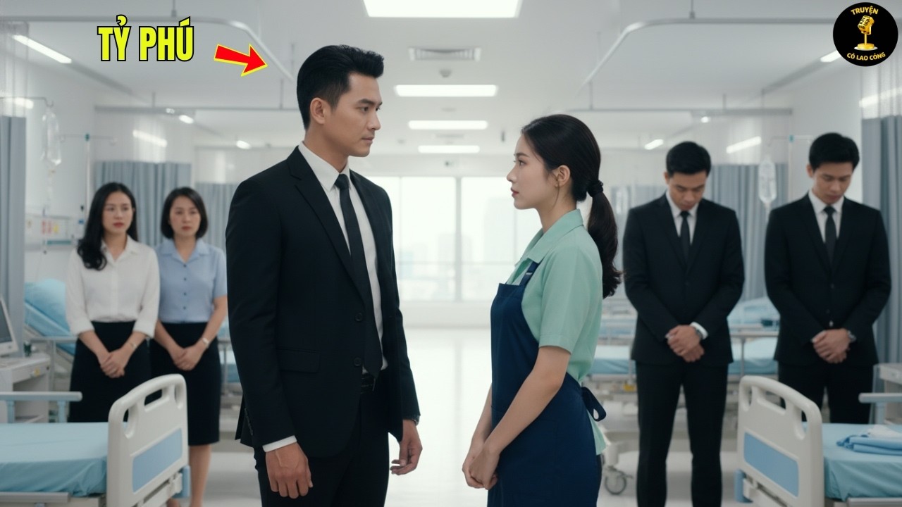 Cô Lao Công Bị Cả Gia Đình Nhà Tỷ Phú Xúc Phạm – 5 Phút Sau Sự Thật Khiến Tất Cả Phải Cúi Đầu