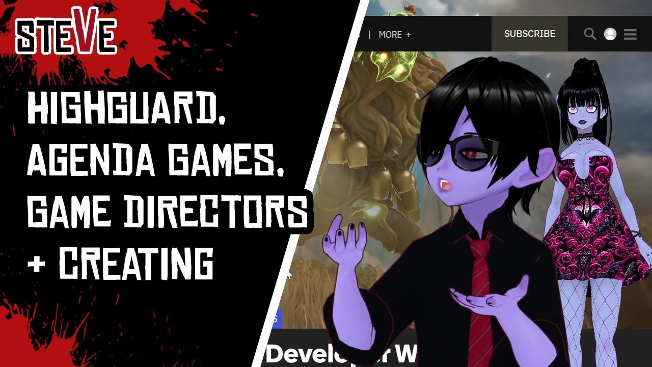Highguard, Agenda Games, Game Directors & Creating : Steve & Gora (Vtuber)