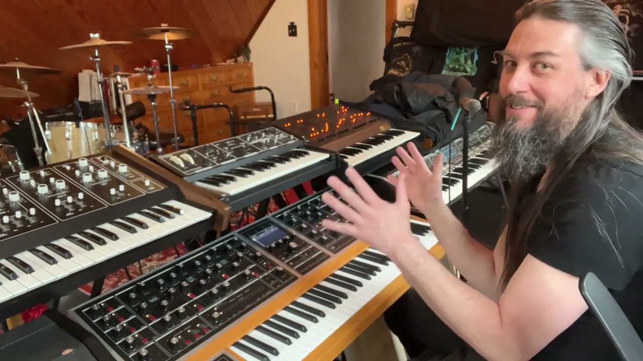 The Moog One is awesome. Part 1: oscillators and overview