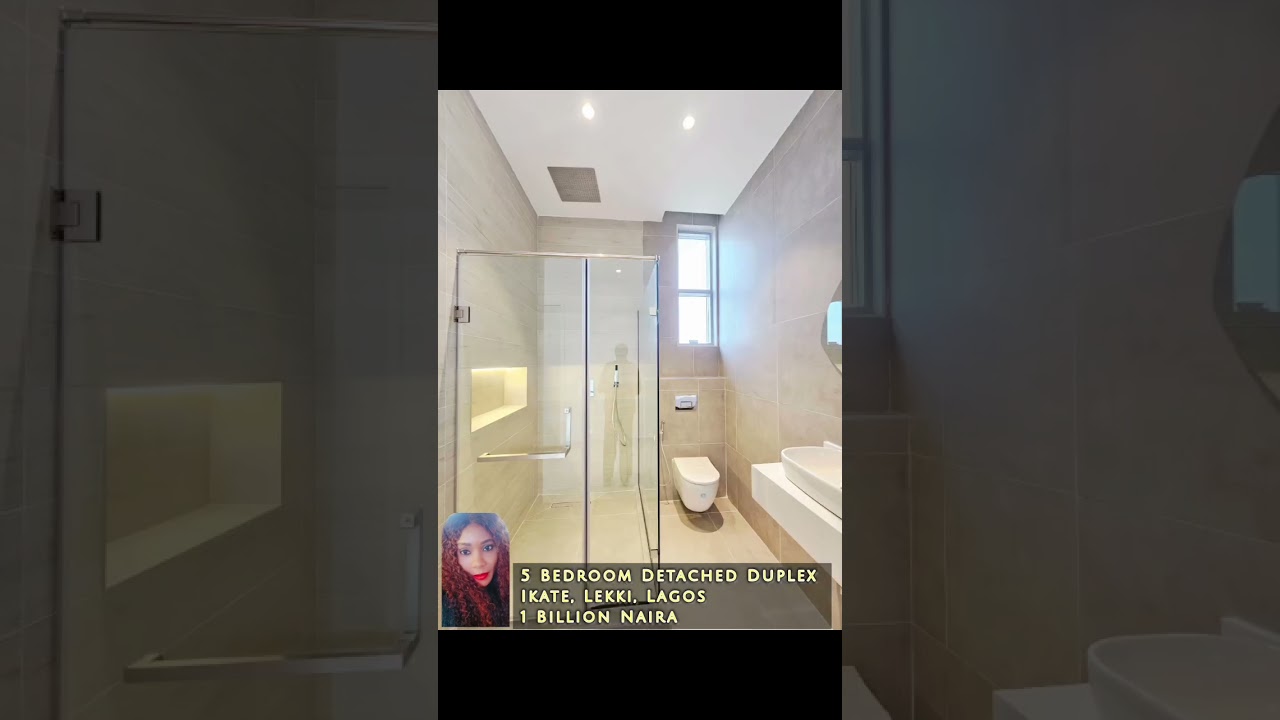 5 Bed | Detached | 5.5 Bath I IKATE, Lagos PRICE: NGN1 Billion