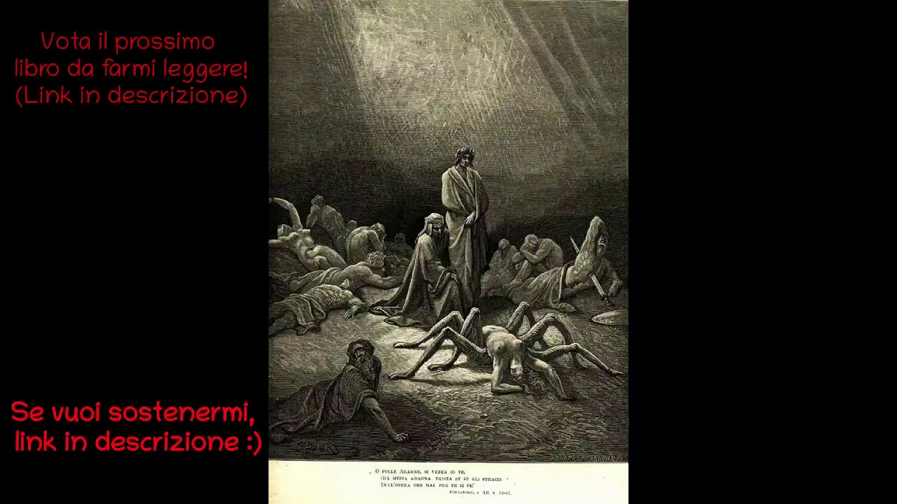 La divina Commedia in prosa - Purgatorio Canto XII - AUDIOLIBRO