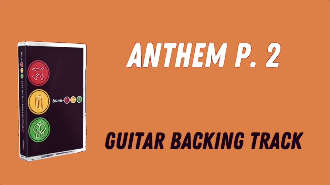 blink-182 - Anthem Part Two (Guitar Backing Track) #blink182 #travisbarker #markhoppus #tomdelonge