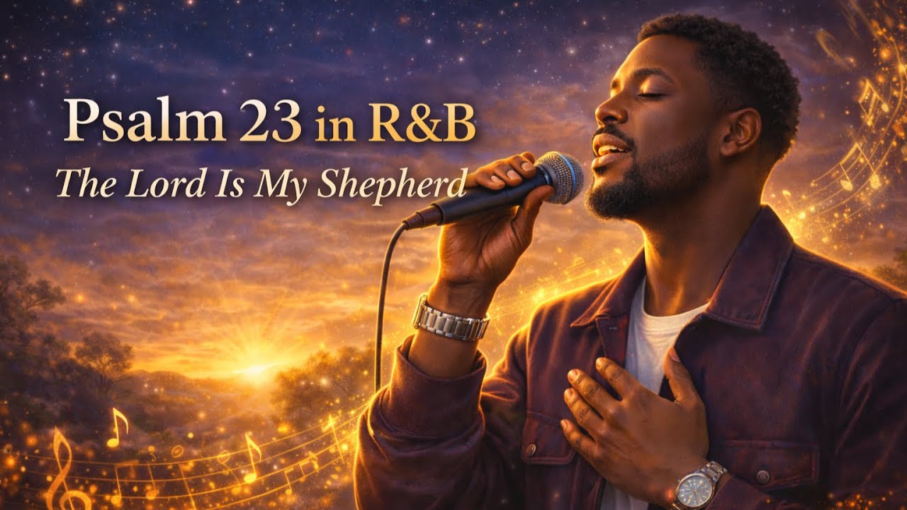 Psalm 23 in R&B | The Lord Is My Shepherd | Soulful Worship & Comfort