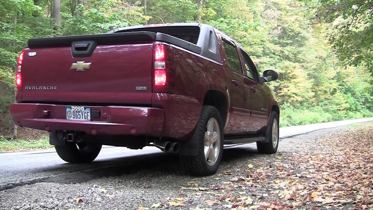 Corsa Performance 2009-2013 Chevrolet Avalanche Exhaust System Sport Sound Level