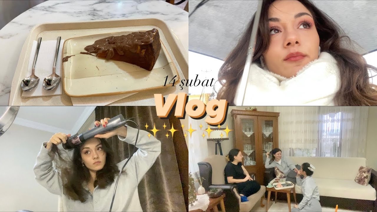 Arkadaşlarımla sevgililer günü kahvaltısı, Remington As8606 incelemesi | VLOG ✨