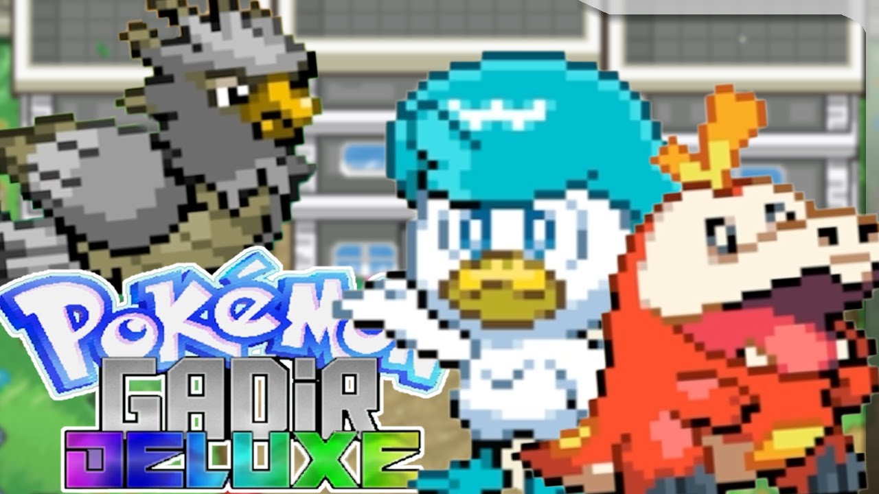 Neues Fangame | Pokemon Gadir Deluxe #01 | miri33 | deutsch
