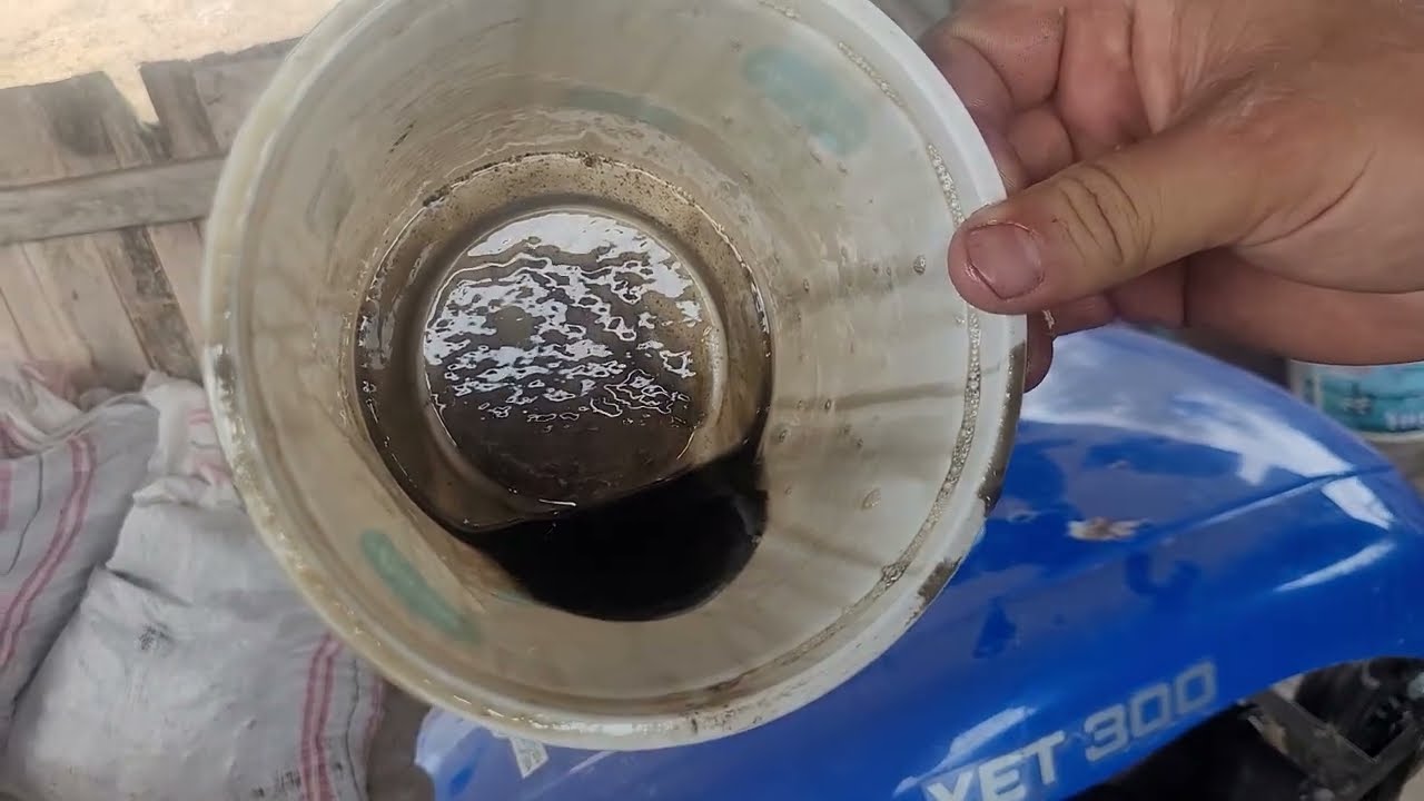 yağmur yet300 7hp dizel çapa motoru yağ değişimi şanzıman ve motor yağını değiştirdik