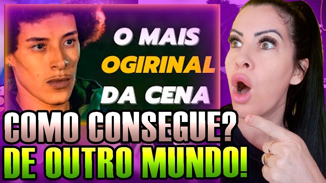 MÃE EVANGÉLICA REACT MAGRÃO O PURO SUCO DO FREESTYLE react batalha de rima