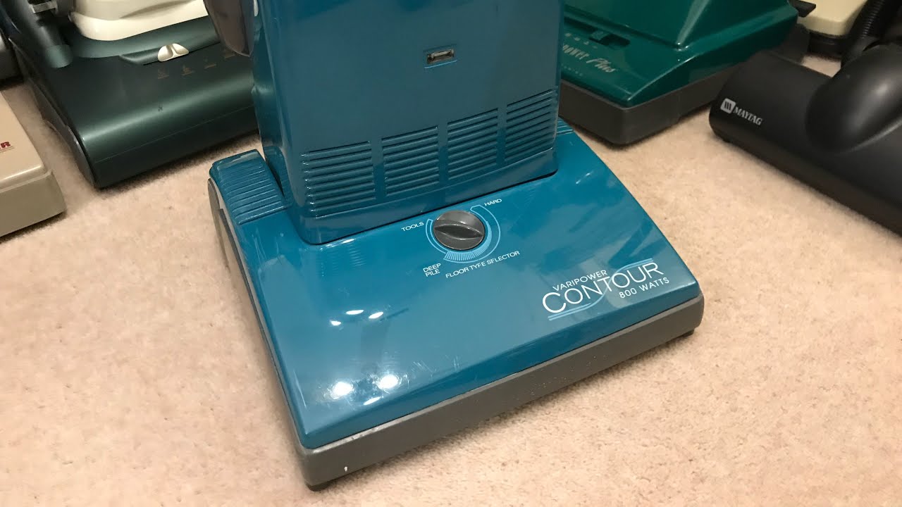 Electrolux Contour Z1460 800w Partial House Clean Demo