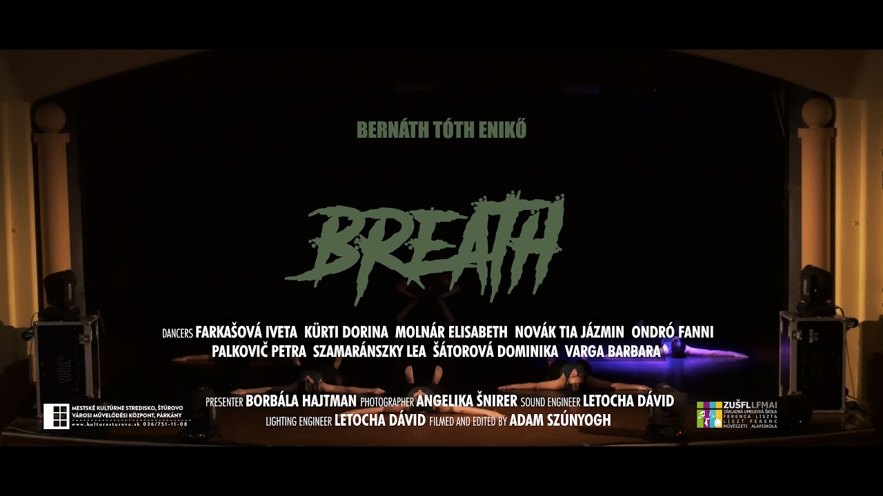 BREATH | Contemporary Dance Choreography by Enikő Tóth