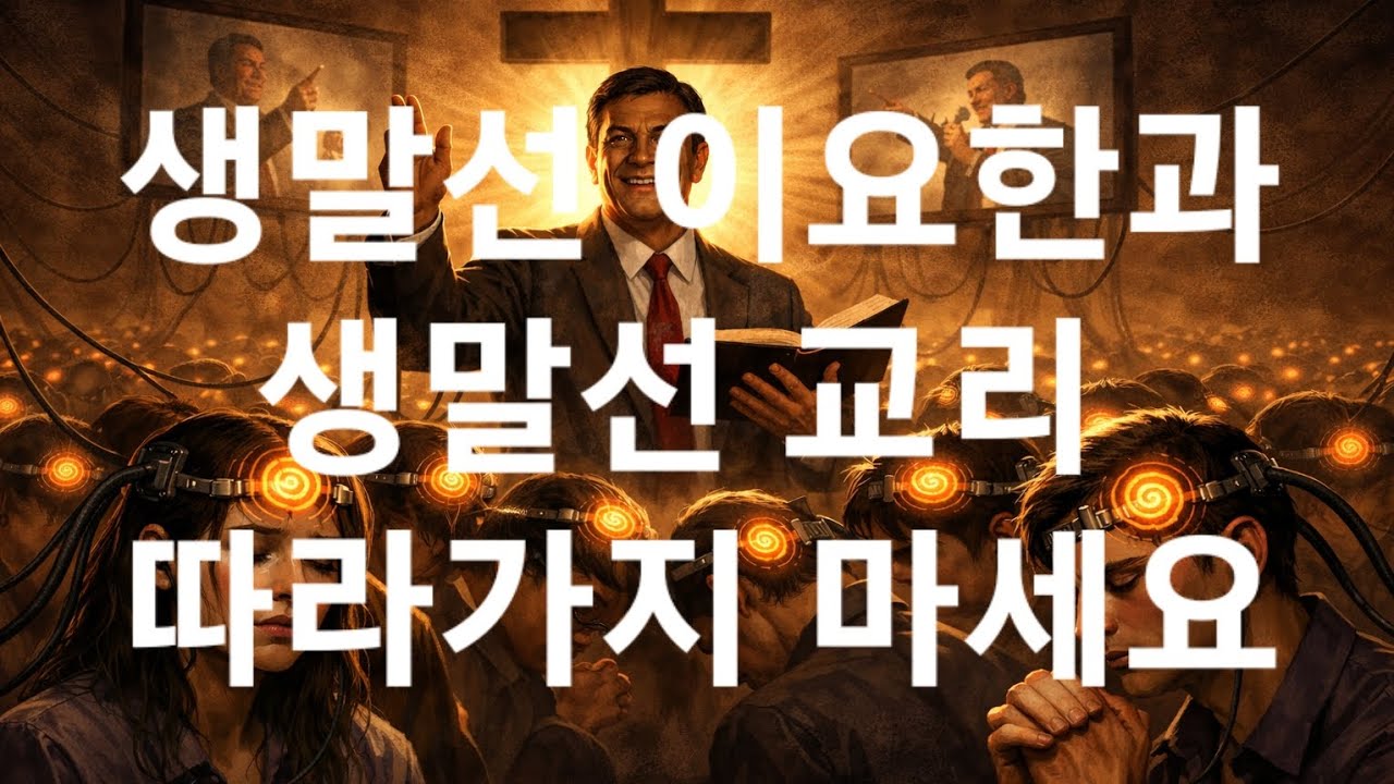 생말선(생명의말씀 선교회) 이요한 교주의 현실과 그들의 열매를 양심의 눈이 있으면 보세요 #성경강연회 #홍정현 #서도석 #이단사이비 #생명의말씀선교회 