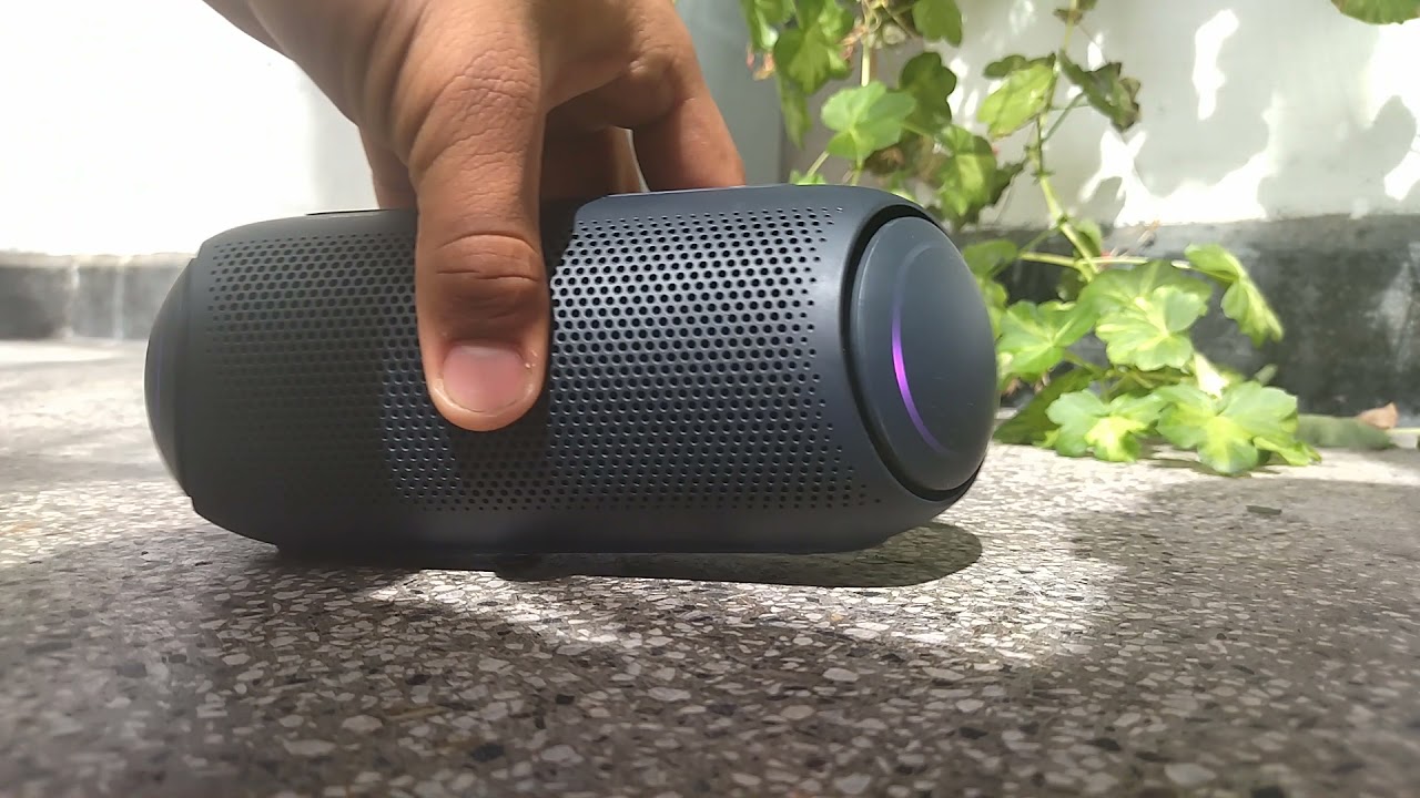 LG XBOOM GO PL5 /CRAZY BASS TEST!!!!/