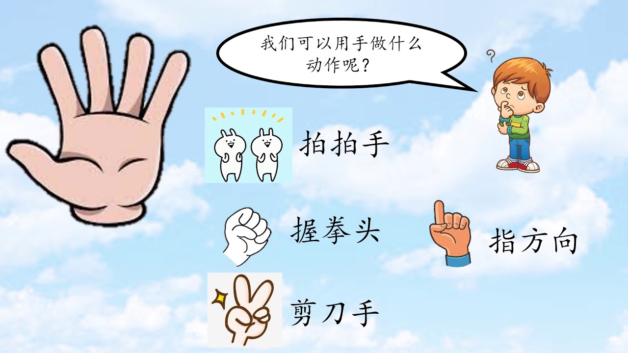 我的小手