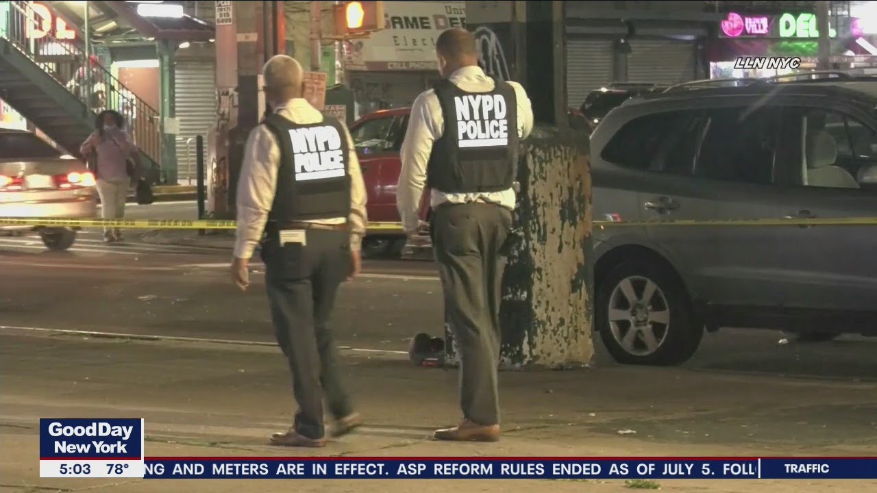 NYC shootings