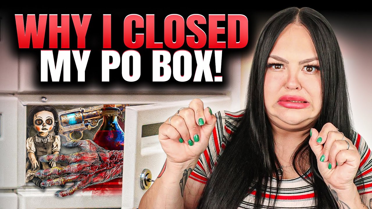 WHY I HAD TO CLOSE MY PO BOX
