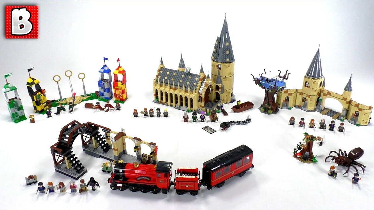 ALL LEGO Harry Potter Sets!!! 2018 Wave Review