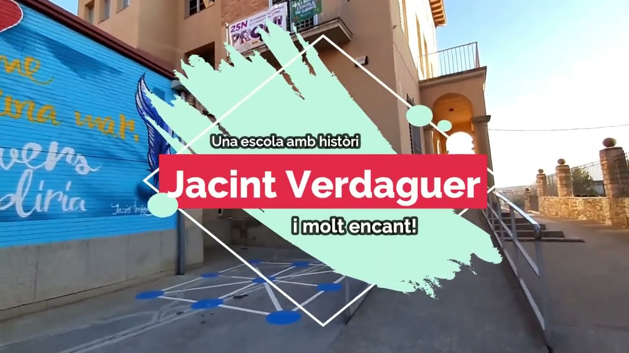 Escola Jacint Verdaguer de Tàrrega, una escola amb encant.