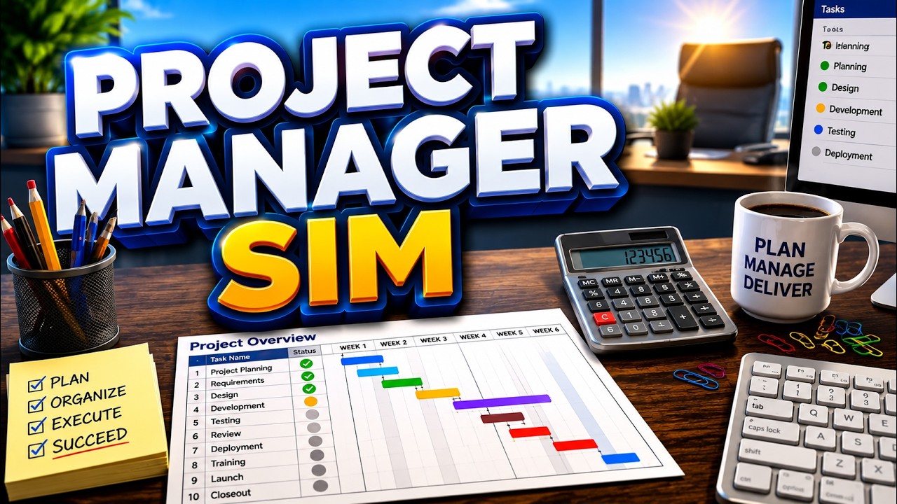 Project Manager SIM: Реальные трудности работы боссом #1