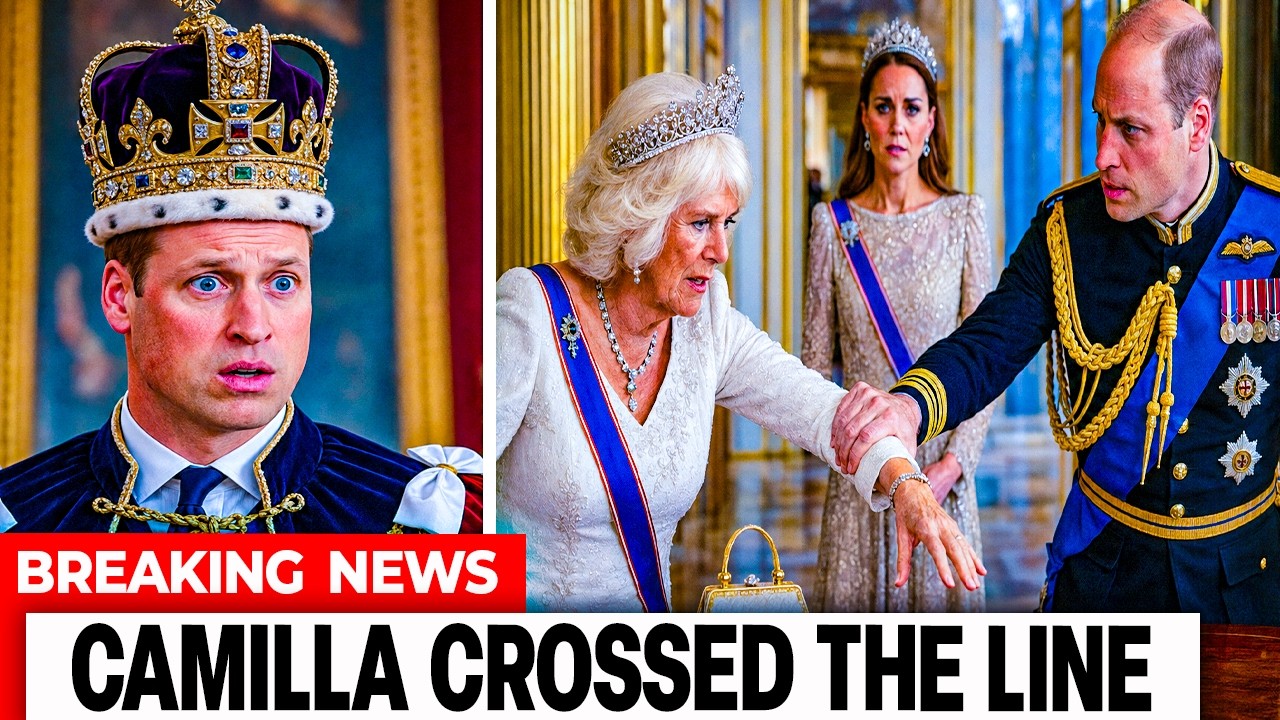 3 MIN AGO: William Is Stunned When Camilla Tries To Claim Catherine's Forbidden Royal Duties