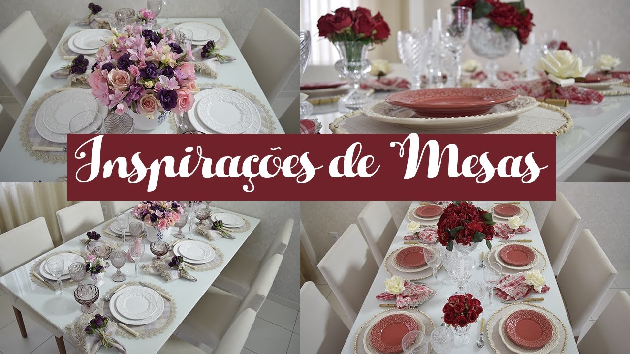 Inspirações para Mesas | Mãe Casei